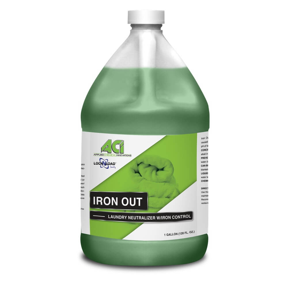 IRON OUT – Applied Chemical Innovations